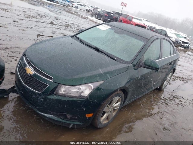 Chevrolet Cruze Diesel 2014 1G1P75SZ4E7284016 Image 2