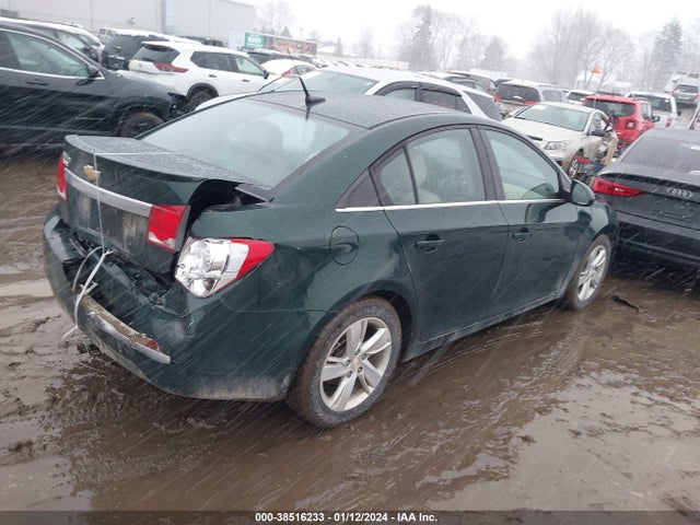 Chevrolet Cruze Diesel 2014 1G1P75SZ4E7284016 Image 4