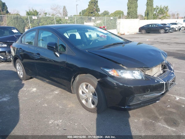 Honda Civic Lx 2015 19XFB2F5XFE706234 Image 1