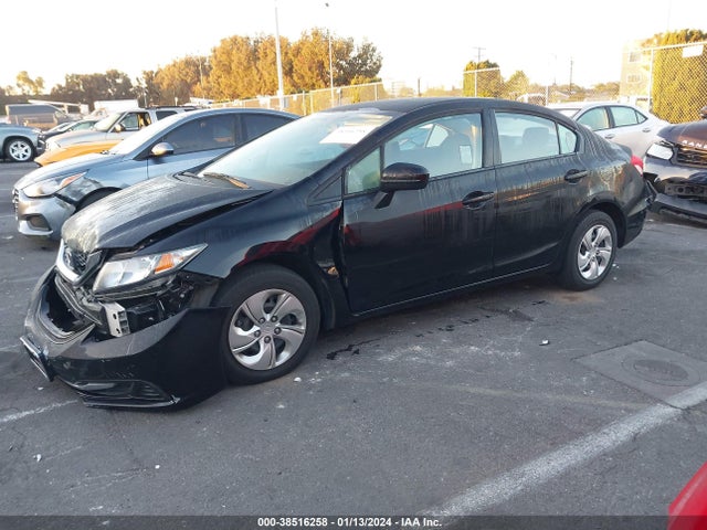 Honda Civic Lx 2015 19XFB2F5XFE706234 Image 14