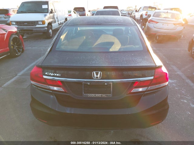 Honda Civic Lx 2015 19XFB2F5XFE706234 Image 16