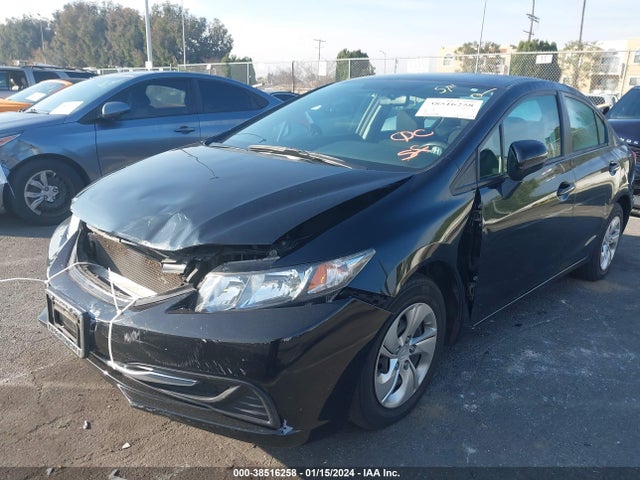 Honda Civic Lx 2015 19XFB2F5XFE706234 Image 2