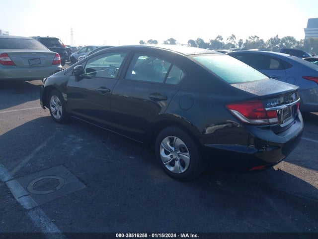 Honda Civic Lx 2015 19XFB2F5XFE706234 Image 3