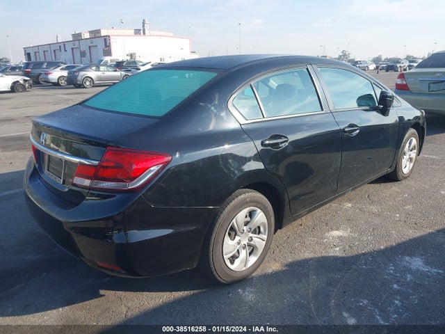 Honda Civic Lx 2015 19XFB2F5XFE706234 Image 4
