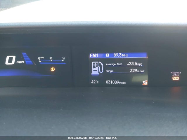 Honda Civic Lx 2015 19XFB2F5XFE706234 Image 7