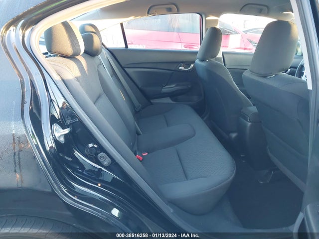 Honda Civic Lx 2015 19XFB2F5XFE706234 Image 8