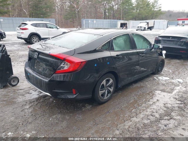 Honda Civic Lx 2021 2HGFC2F61MH555213 Image 4