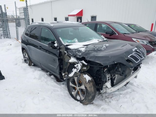 1C4PJMDX7KD231189 Jeep Cherokee Limited 4x4