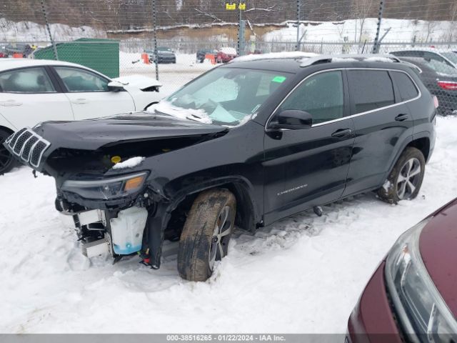 1C4PJMDX7KD231189 Jeep Cherokee Limited 4x4