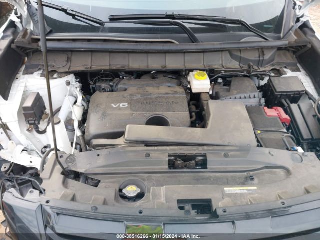 5N1DR3CCXNC256131 Nissan Pathfinder Sl 4wd