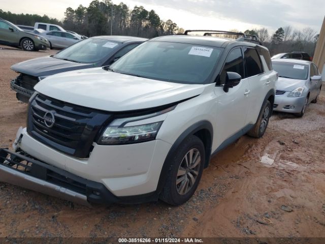 5N1DR3CCXNC256131 Nissan Pathfinder Sl 4wd