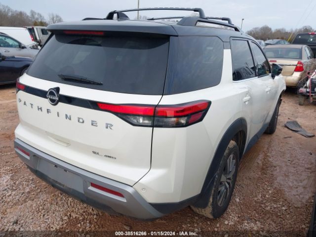 5N1DR3CCXNC256131 Nissan Pathfinder Sl 4wd