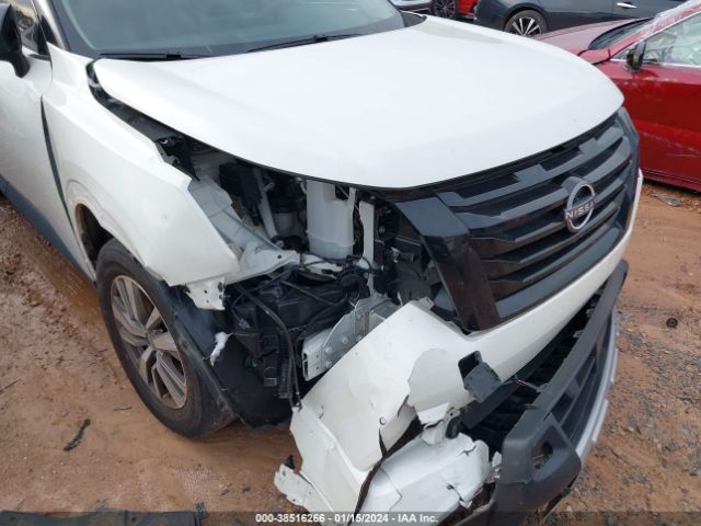 5N1DR3CCXNC256131 Nissan Pathfinder Sl 4wd