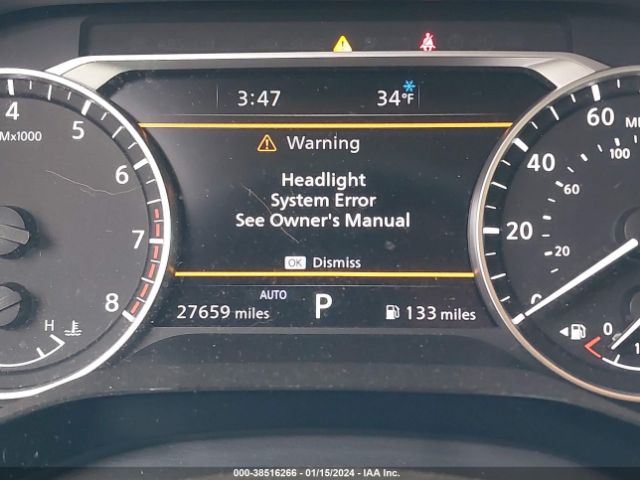 5N1DR3CCXNC256131 Nissan Pathfinder Sl 4wd