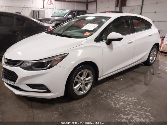 Chevrolet Cruze Lt Auto 2017 3G1BE6SM7HS569468 Image 2