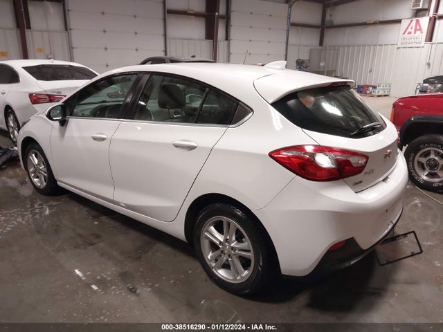 Chevrolet Cruze Lt Auto 2017 3G1BE6SM7HS569468 Image 3