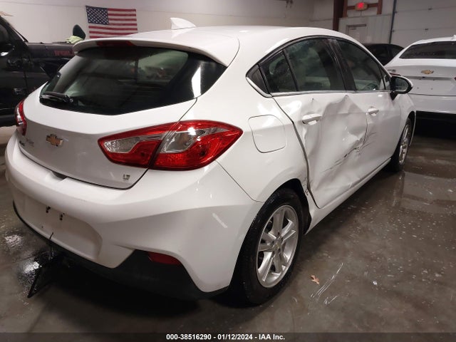 Chevrolet Cruze Lt Auto 2017 3G1BE6SM7HS569468 Image 4
