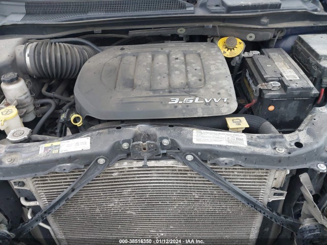 Dodge Grand Caravan Avp/se 2014 2C4RDGBG2ER355246 Image 10