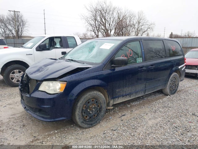 Dodge Grand Caravan Avp/se 2014 2C4RDGBG2ER355246 Image 2