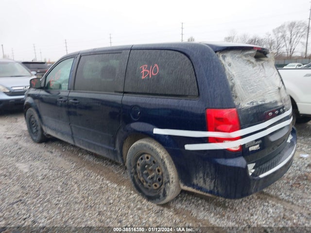 Dodge Grand Caravan Avp/se 2014 2C4RDGBG2ER355246 Image 3
