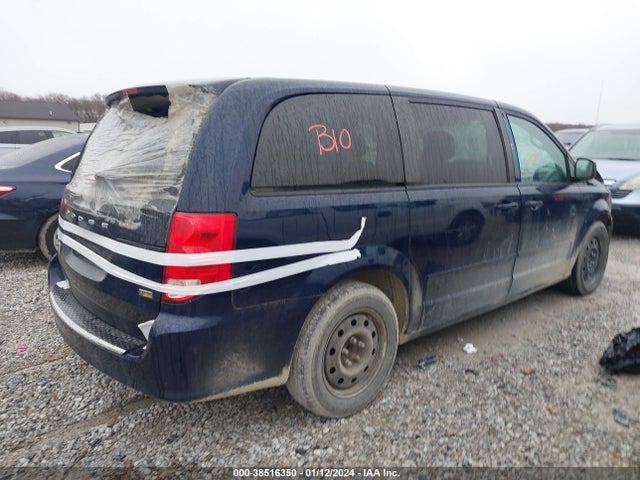 Dodge Grand Caravan Avp/se 2014 2C4RDGBG2ER355246 Image 4