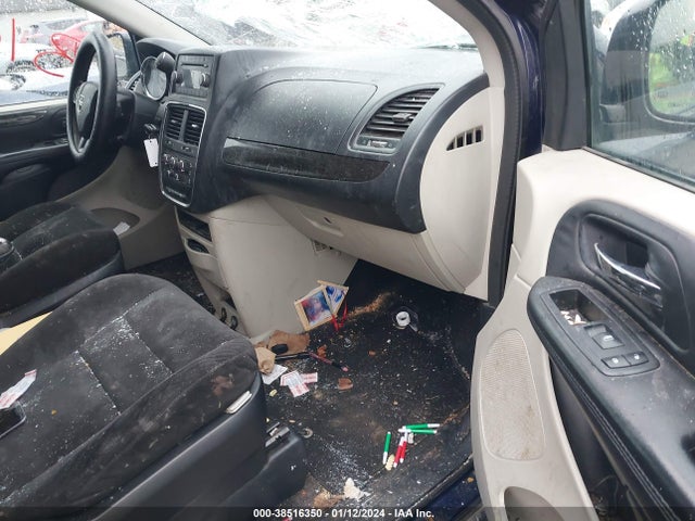 Dodge Grand Caravan Avp/se 2014 2C4RDGBG2ER355246 Image 5