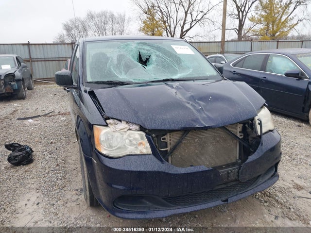 Dodge Grand Caravan Avp/se 2014 2C4RDGBG2ER355246 Image 6