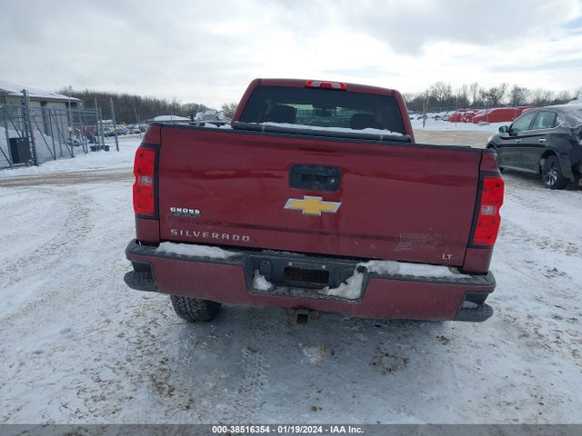 2016 CHEVROLET SILVERADO 1500 2LT VIN: 1GCVKREC0GZ360429