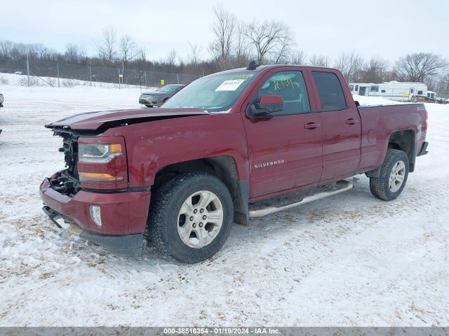 Chevrolet Silverado 1500 2lt 2016 1GCVKREC0GZ360429 Image 2