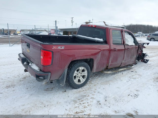 2016 CHEVROLET SILVERADO 1500 2LT VIN: 1GCVKREC0GZ360429