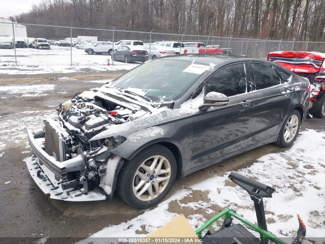 2015 FORD FUSION SE VIN: 1FA6P0H77F5114375