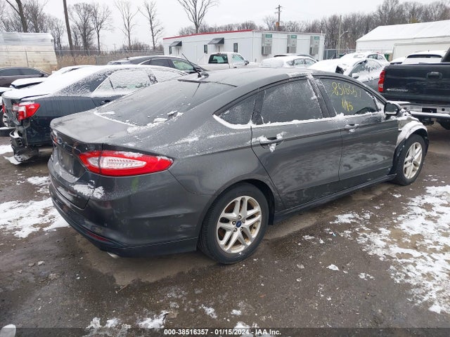2015 FORD FUSION SE VIN: 1FA6P0H77F5114375