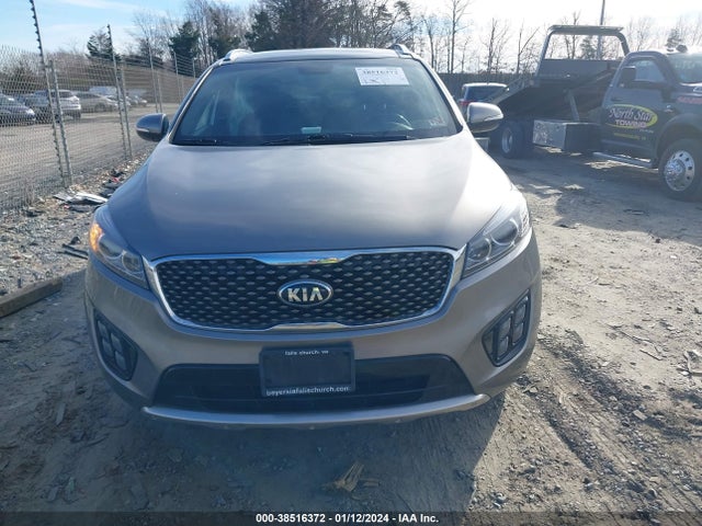 2016 KIA SORENTO 3.3L SXL VIN: 5XYPKDA50GG139124