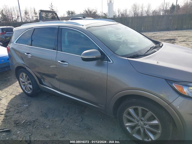 2016 KIA SORENTO 3.3L SXL VIN: 5XYPKDA50GG139124