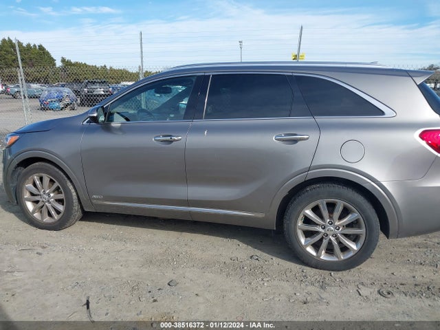 2016 KIA SORENTO 3.3L SXL VIN: 5XYPKDA50GG139124