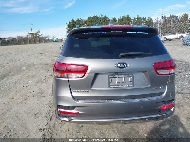 2016 KIA SORENTO 3.3L SXL VIN: 5XYPKDA50GG139124