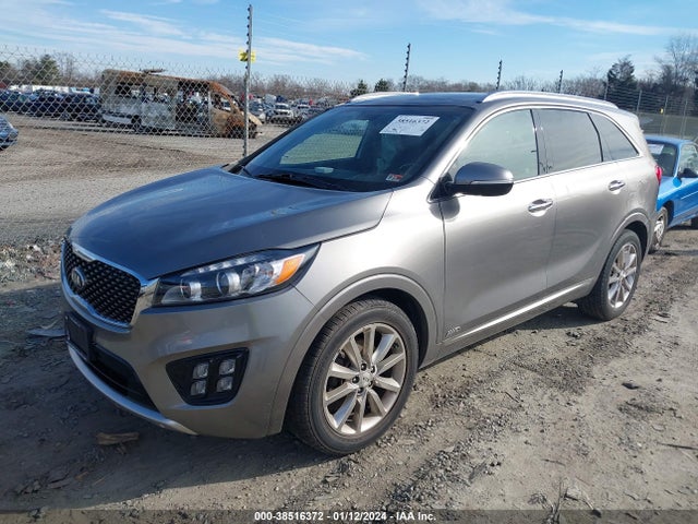 2016 KIA SORENTO 3.3L SXL VIN: 5XYPKDA50GG139124