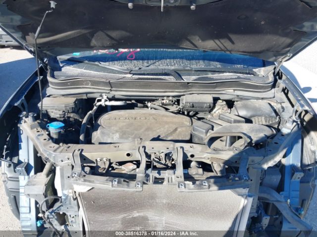 5FNYF5H5XGB055260 Honda Pilot Ex-l