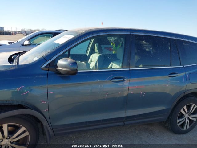 5FNYF5H5XGB055260 Honda Pilot Ex-l