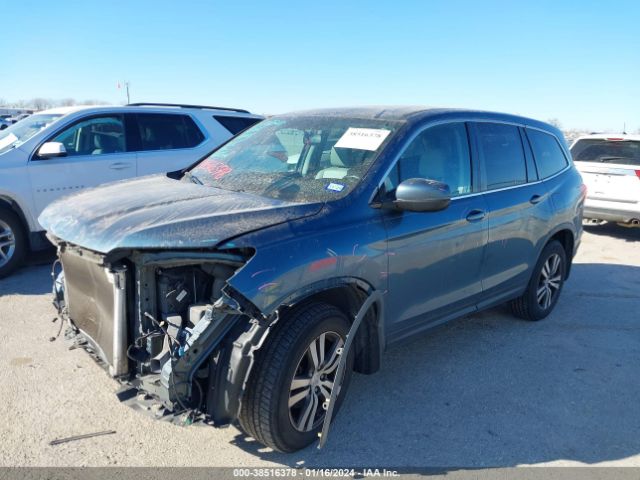 5FNYF5H5XGB055260 Honda Pilot Ex-l