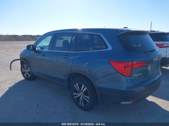 5FNYF5H5XGB055260 Honda Pilot Ex-l