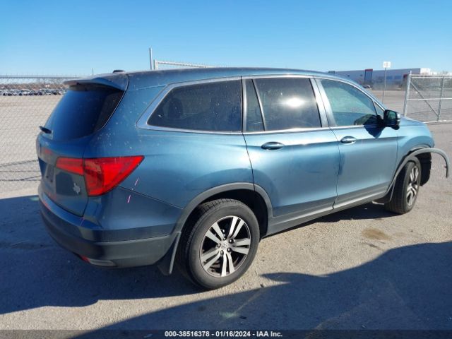 5FNYF5H5XGB055260 Honda Pilot Ex-l