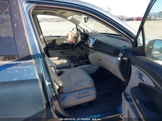 5FNYF5H5XGB055260 Honda Pilot Ex-l