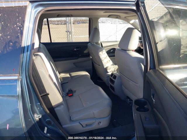 5FNYF5H5XGB055260 Honda Pilot Ex-l