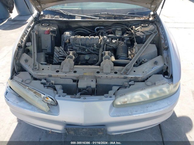 1998 OLDSMOBILE INTRIGUE GL VIN: 1G3WS52K3WF329491