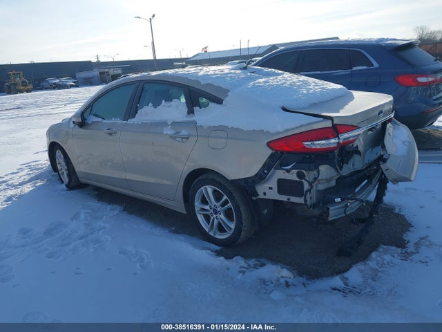 2018 FORD FUSION SE VIN: 3FA6P0H71JR108545