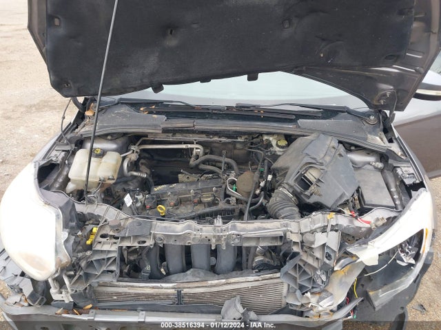 2014 FORD FOCUS SE VIN: 1FADP3F29EL110127
