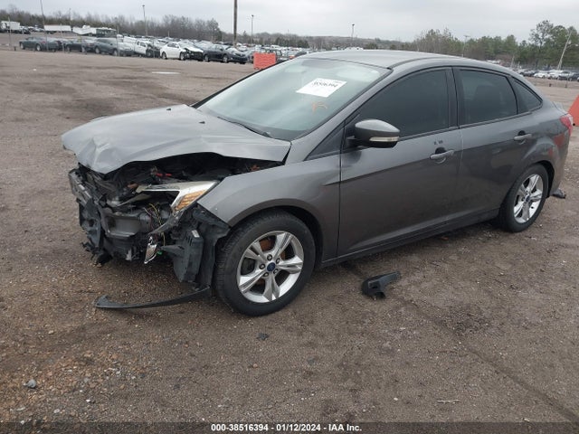 2014 FORD FOCUS SE VIN: 1FADP3F29EL110127