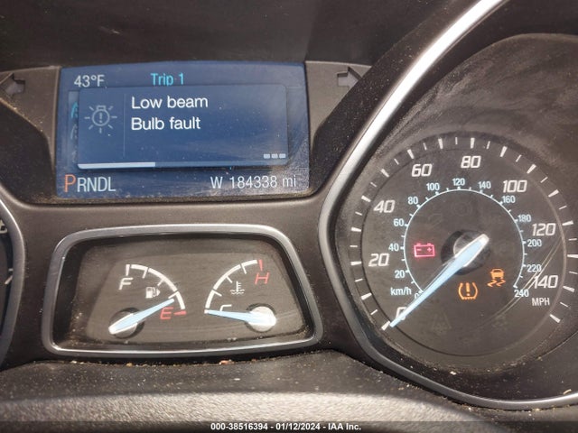 2014 FORD FOCUS SE VIN: 1FADP3F29EL110127