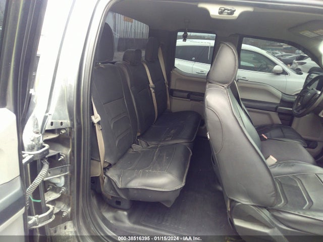 2016 FORD F-150 XL VIN: 1FTEX1E80GFD35191